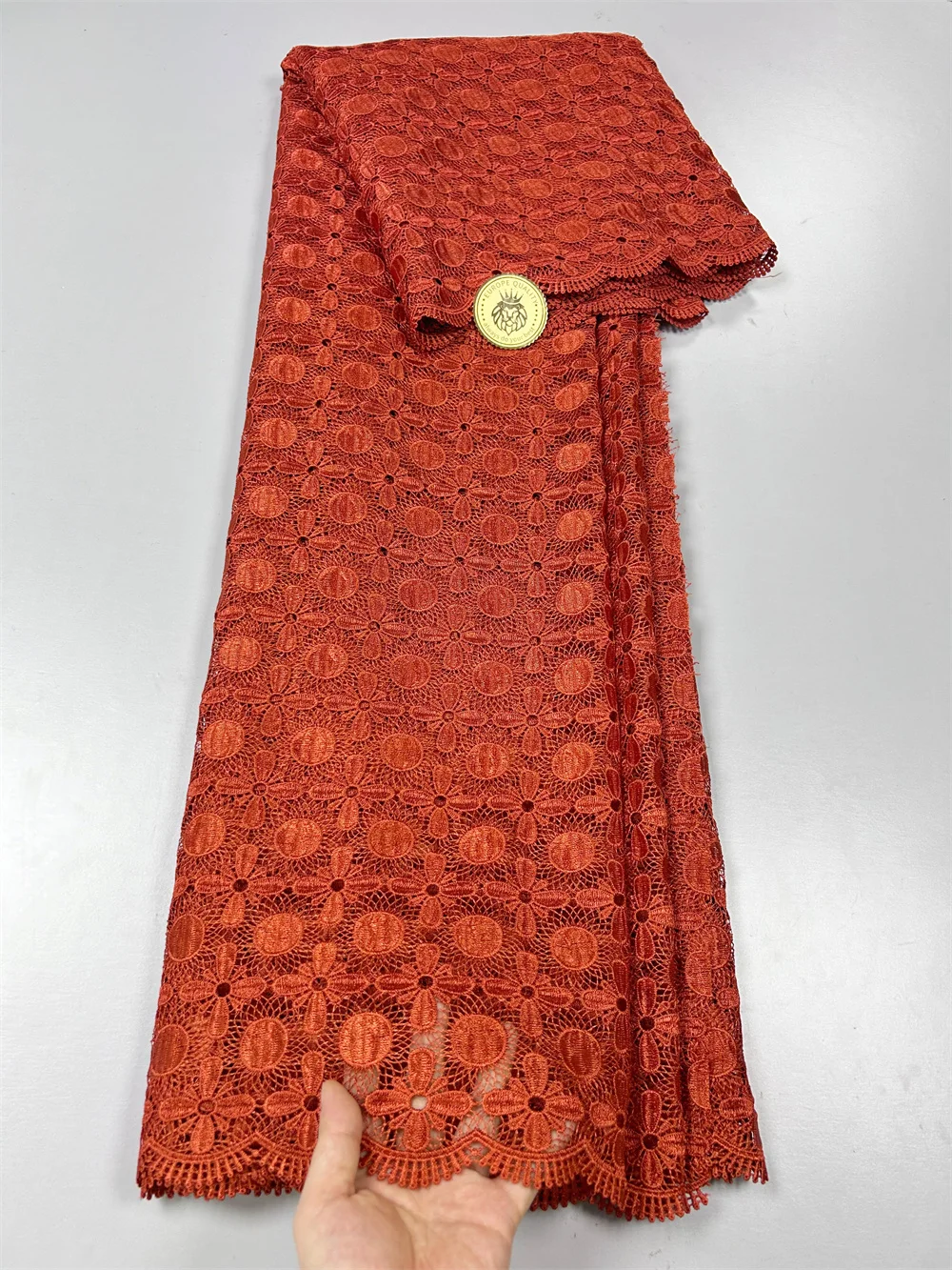 Оптовая продажа нигерийские кружевные ткани для детской одежды швейная