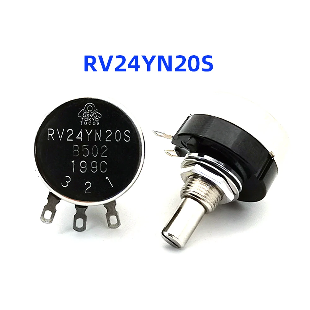 Оригинальный японский TOCOS Токийский RV24YN20S B102 B202 B502 круглый вал одноповоротный