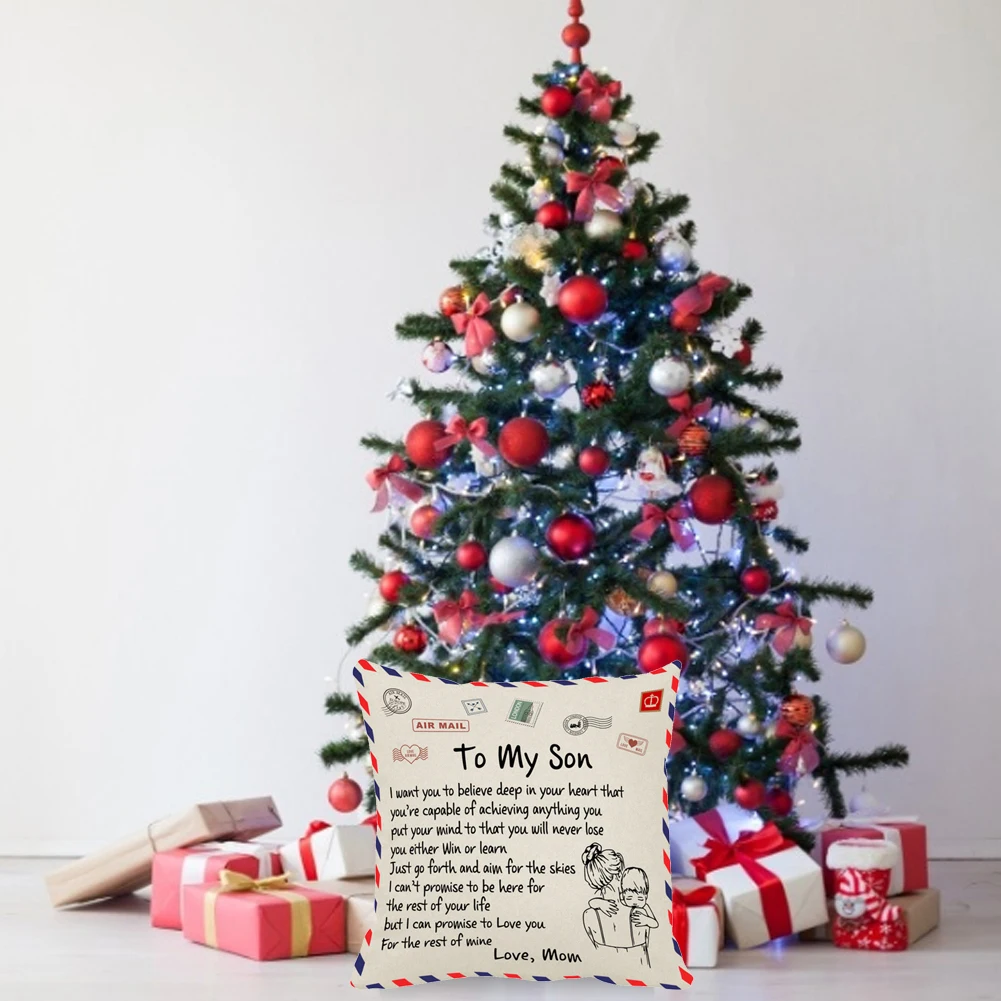 

Домашняя Подушка Чехол для дивана, спальни, 45x45 см, льняная Подушка, чехол с надписью, подушка для дома, украшения для спальни