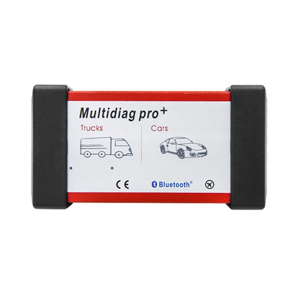 10 шт./лот Multidiag Pro + 2017.R3 BT USB V3.0 двойная зеленая печатная плата TCS PRO NEC Реле DS150