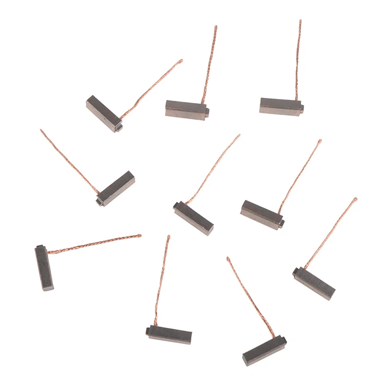 10 шт. щётки для электрогенератора 5 х7 х19 мм