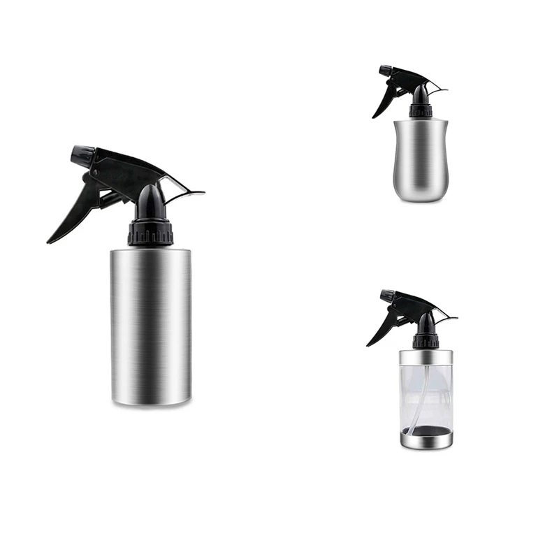 

Парикмахерская бутылка для волос, увлажняющий парикмахерский распылитель, многоразовые бутылки, инструменты для волос