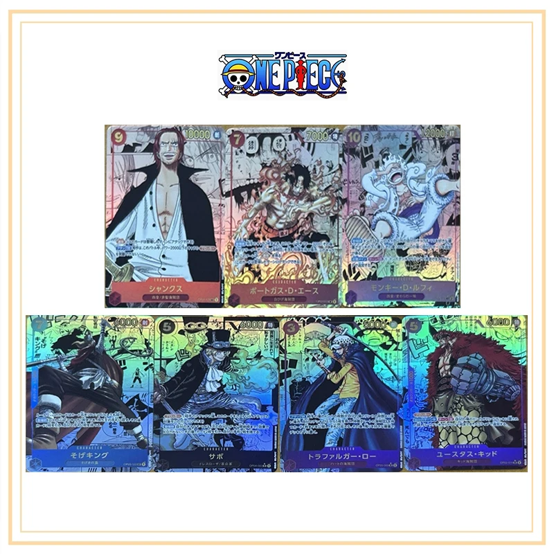 7 шт./набор детские подарочные карты эустас