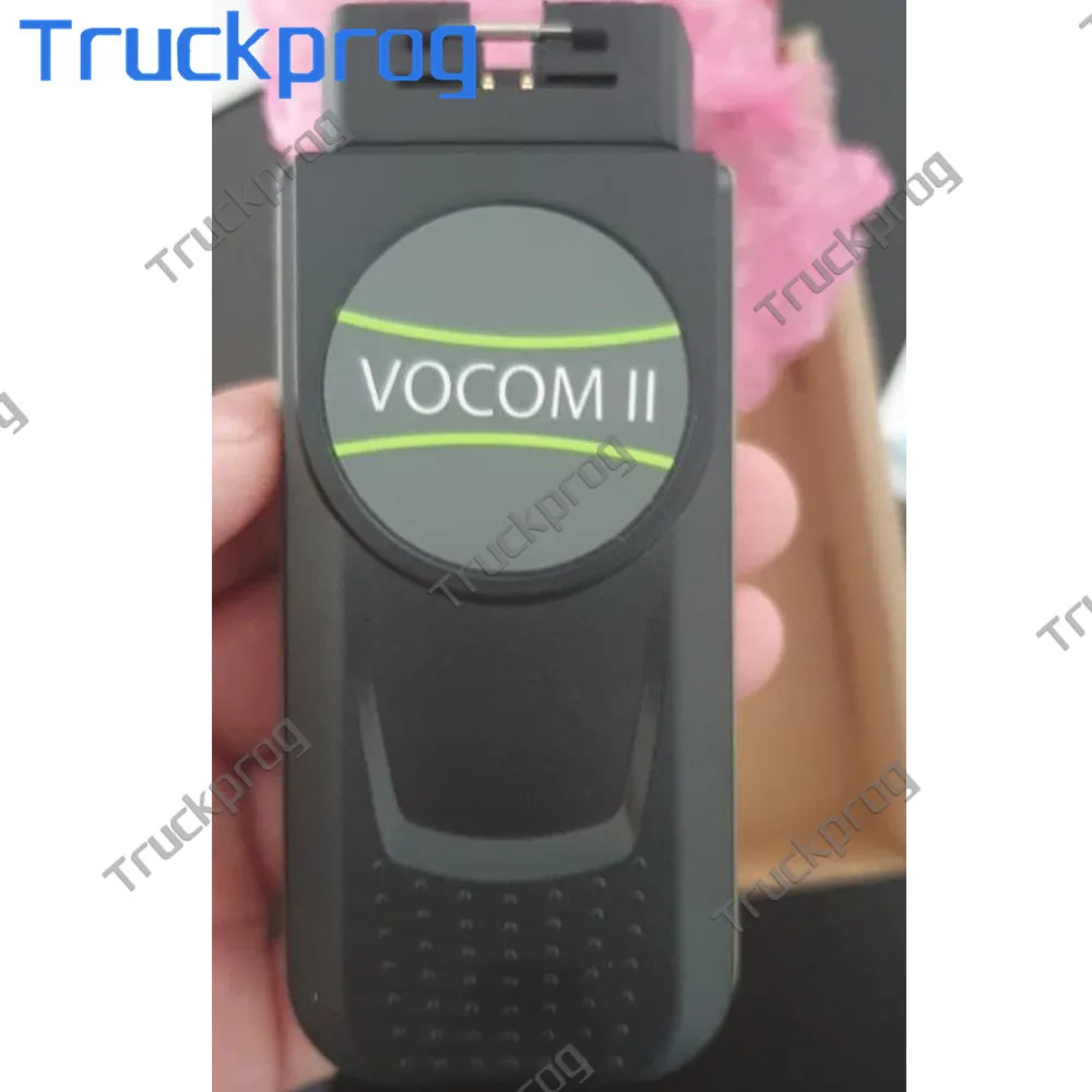 Для Volvo MINI Vocom 2 88894200 V2.8 PTT dev2 Премиум технологический инструмент VOCOM II для volvo грузовик экскаватор строительный диагностический инструмент