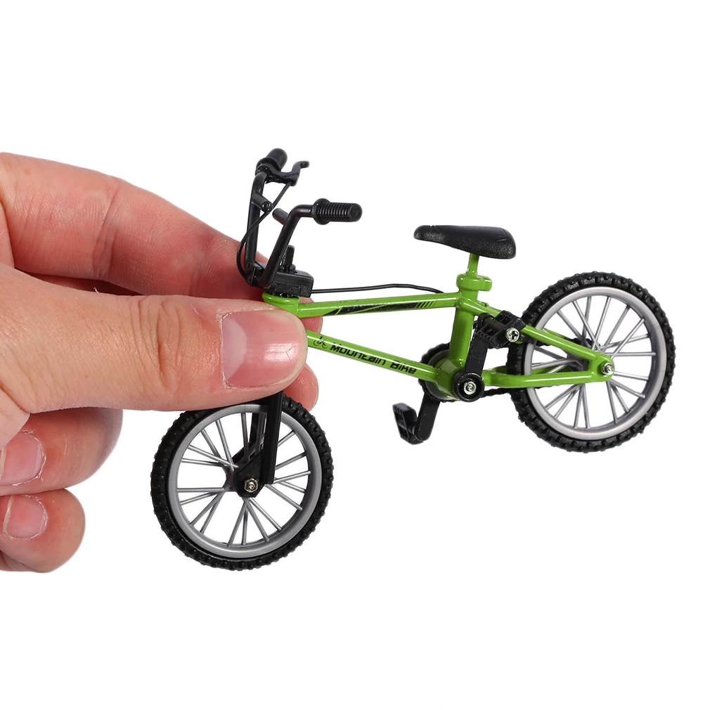 

Mini Bike Finger Bike Perfect Miniature Metal Toys Finger Bicycle for Mini Extreme Sports Boys Gifts Finger Bike
