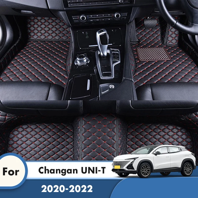 

RHD Carpets For Changan UNI-T 2020 2021 2022 Car Floor Mats Auto Interior Accessories Custom Covers Pedals Parts Waterproof