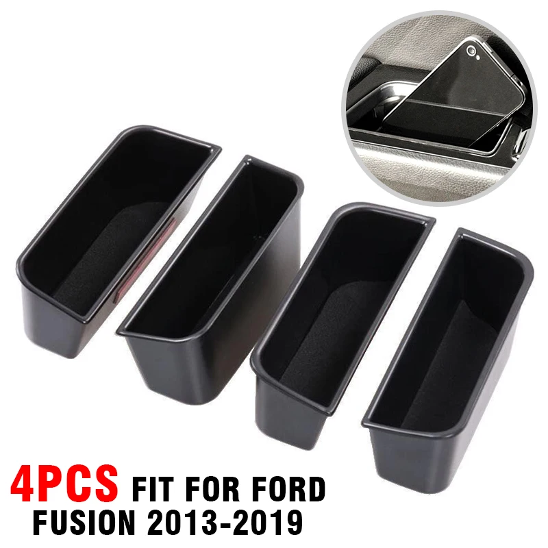 

Подлокотник из АБС-пластика для Ford Fusion 2013-2019, черный