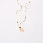 Ювелирные изделия Joolim оптом не выцветает, простое кулон со стрелками ожерелье, водонепроницаемое Золотое ювелирное изделие