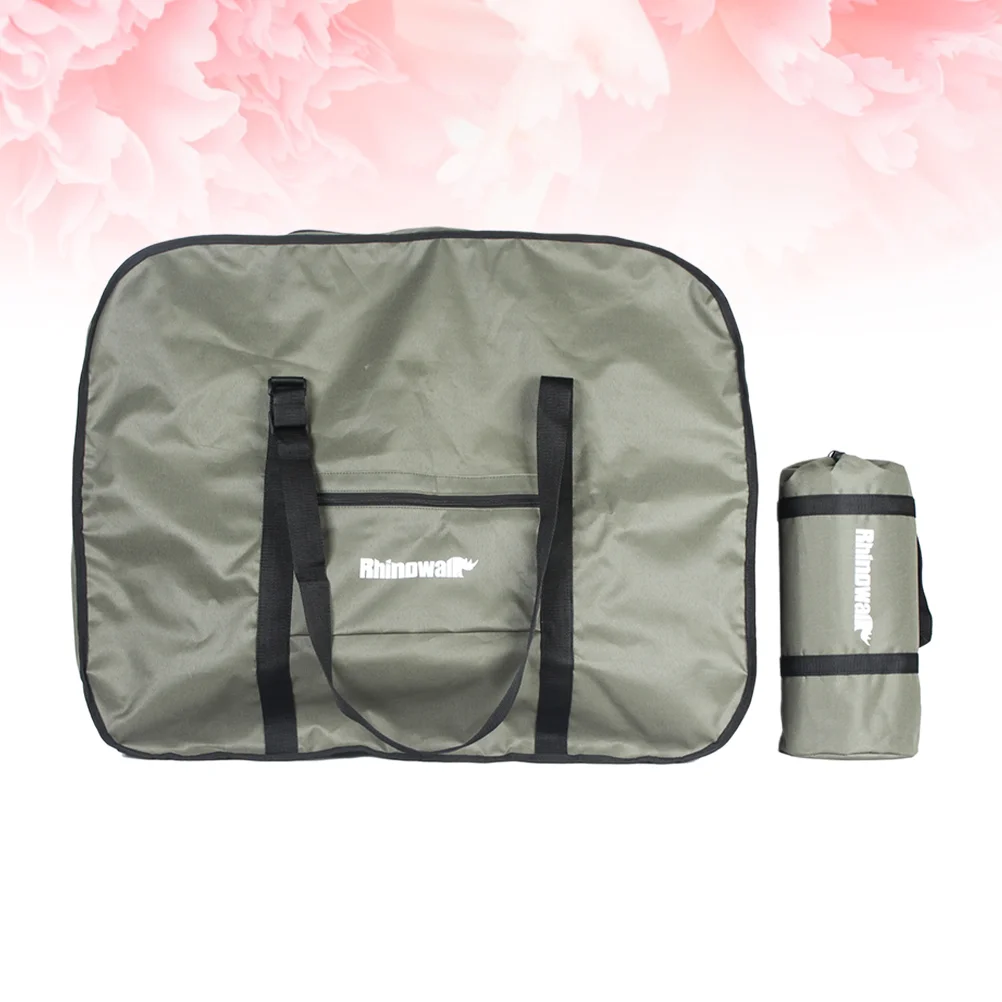 

1 PC 20 Inch Bike Storage Bag Anti-scratch Portable Storage Pack Carrying Bag for Outdoor Camping