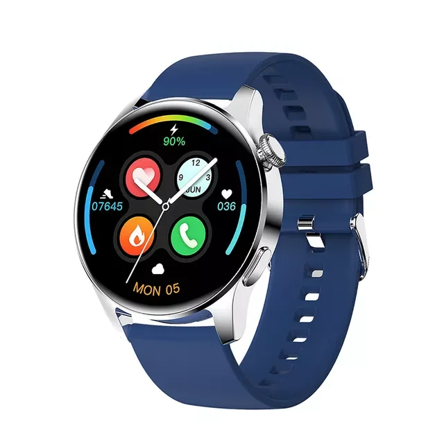 

Новинка 2021, смарт-часы для мужчин, водонепроницаемый спортивный фитнес-трекер, дисплей погоды, Bluetooth-звонок, Смарт-часы для Android IOS
