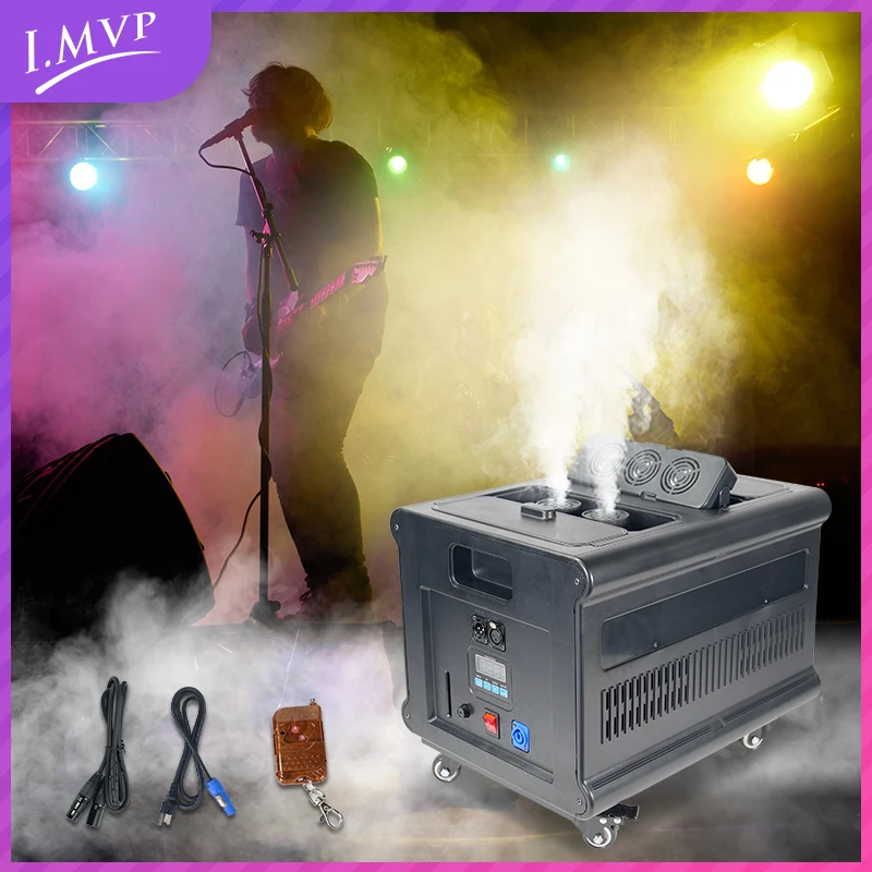 Сценический эффект 600 Вт DMX двойной выход туман дымогенератор для сцены свадьбы
