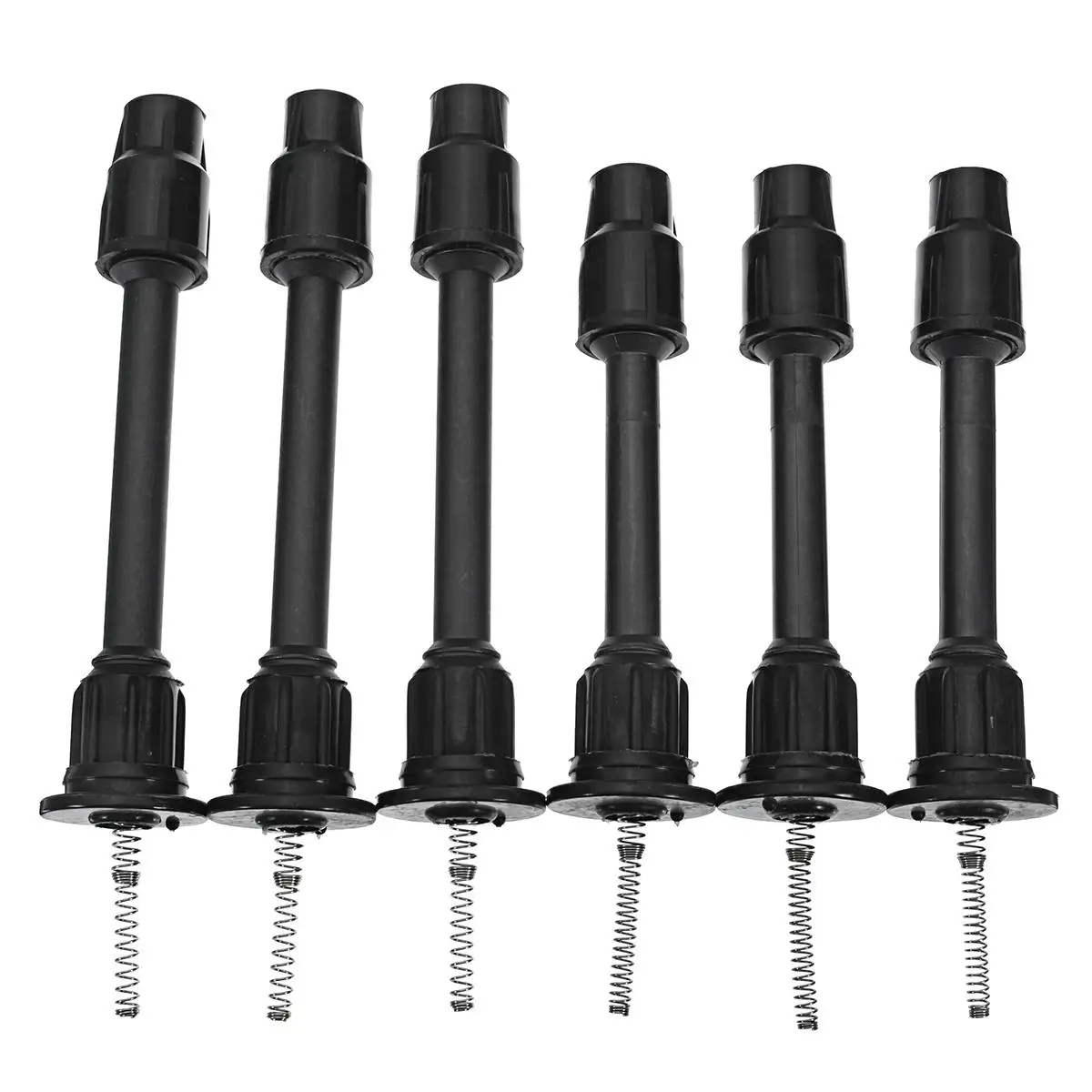 

6pcs Car Ignition Coil Rubber Stick 22448-31U01 22448-31U06 For Nissan Maxima Cefiro Infiniti VQ25 VQ20 VQ30 PA32 A32 A33 Q30