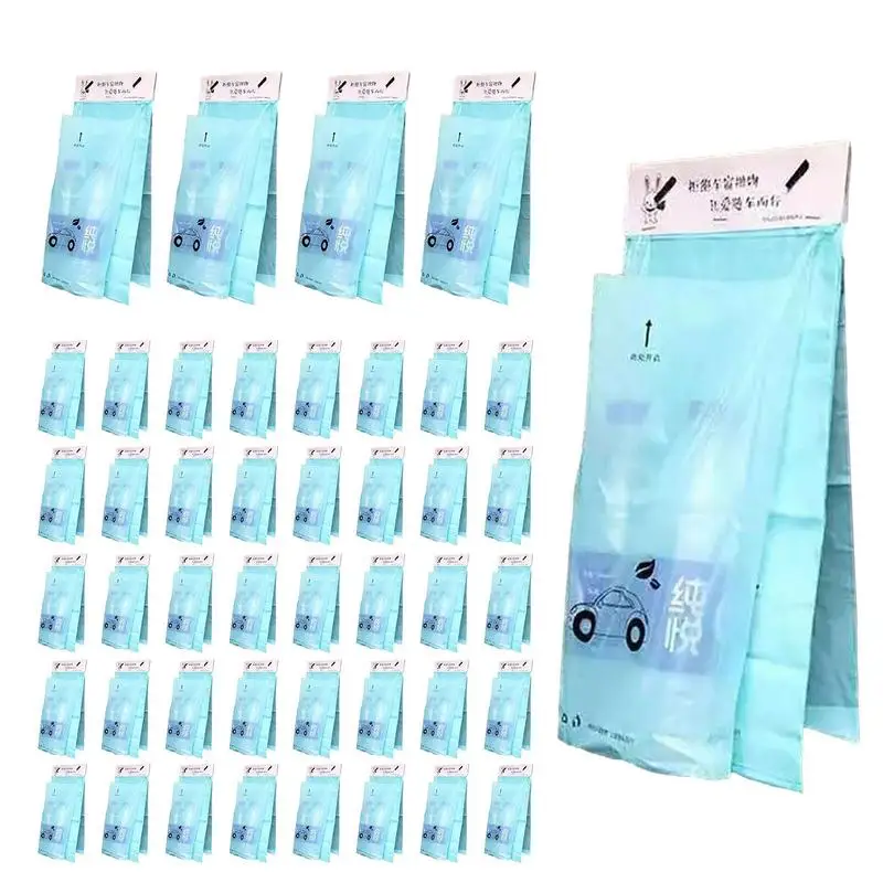 

50 шт./упаковка, подвесные мешки для мусора