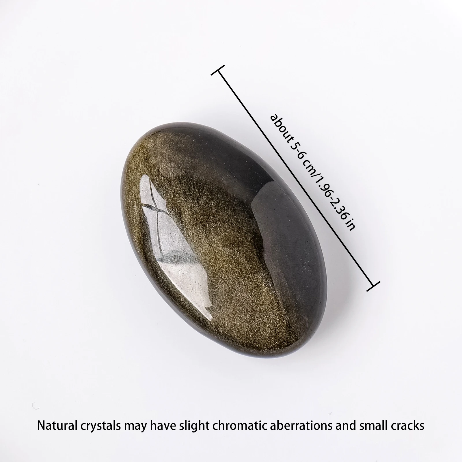 

Золотой обсидиан Runyangshi