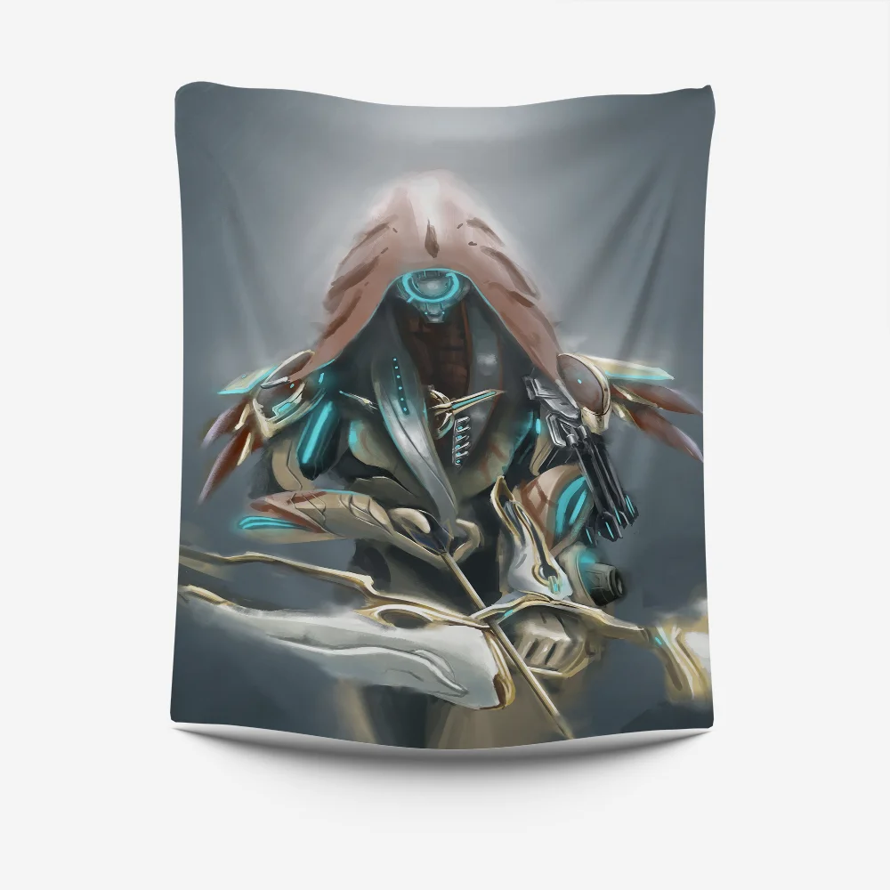 W-WARFRAME гобелен из полиэстера