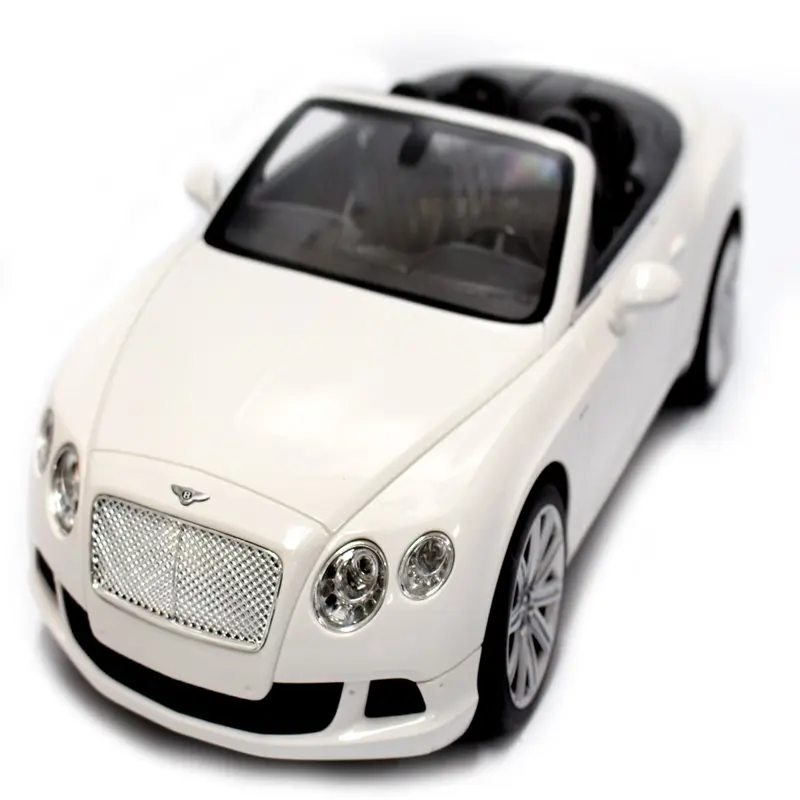 

1 12 RC Bentley Continental GT Convertible - White