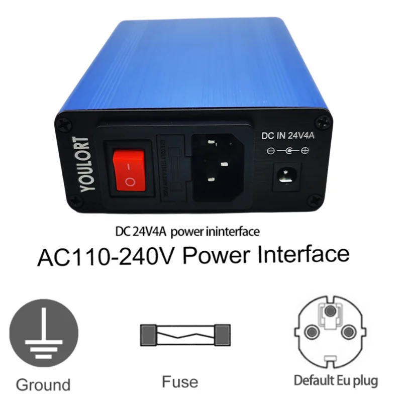 Паяльная станция с быстрым нагревом цифровой дисплей