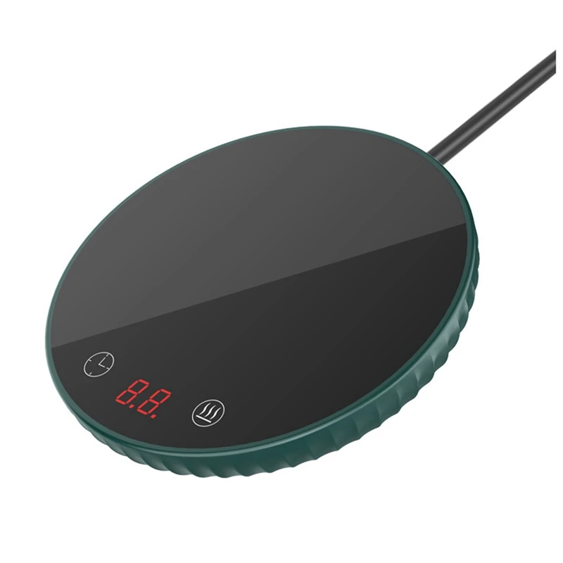 

Coffee Mug Warmers Coffee Warmer With 2 Temp Settings For Desk Home Office Cup Warmer For Beverage, Milk, Tea US Plug-A Durable