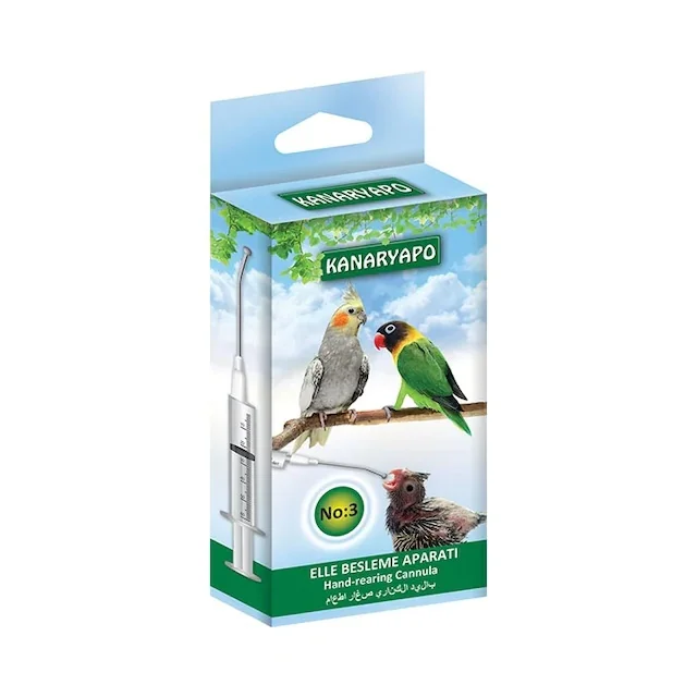 

Kanaryapo By Hand for Birds Feeding Mama Syringe No:3 409129595