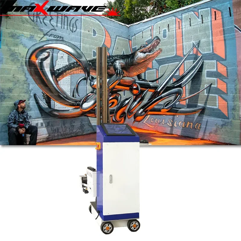 3D интеллектуальная панель сенсорного экрана вертикальный настенный Принтер