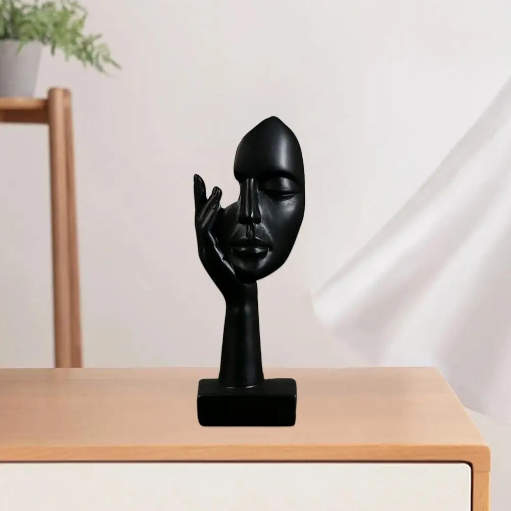 

Модная фигурка, скульптура из смолы, абстрактная фигурка, орнамент, творческое абстрактное искусство, выражение, статуя, декоративная