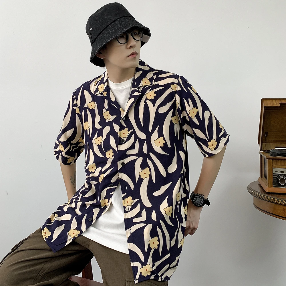 Профессиональная рубашка-новый продукт-Gao Qiqiang с костюмным воротником коротким