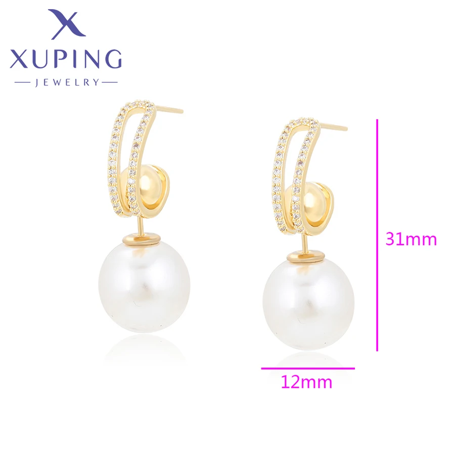 Xuping Новое поступление ювелирные изделия искусственный золотой цвет элегантные