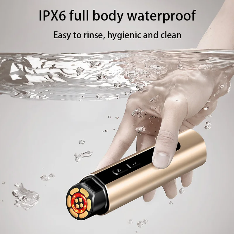 RF Thermage Домашнее косметическое устройство Омоложение красного света для лица EMS