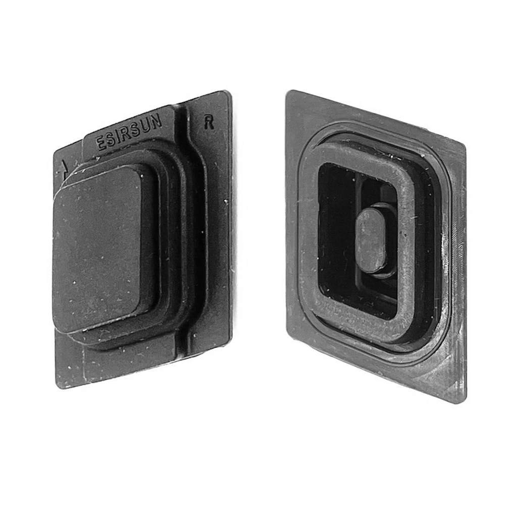 Левая и правая передняя дверь внешняя ручка двери автомобиля маленькая кнопка