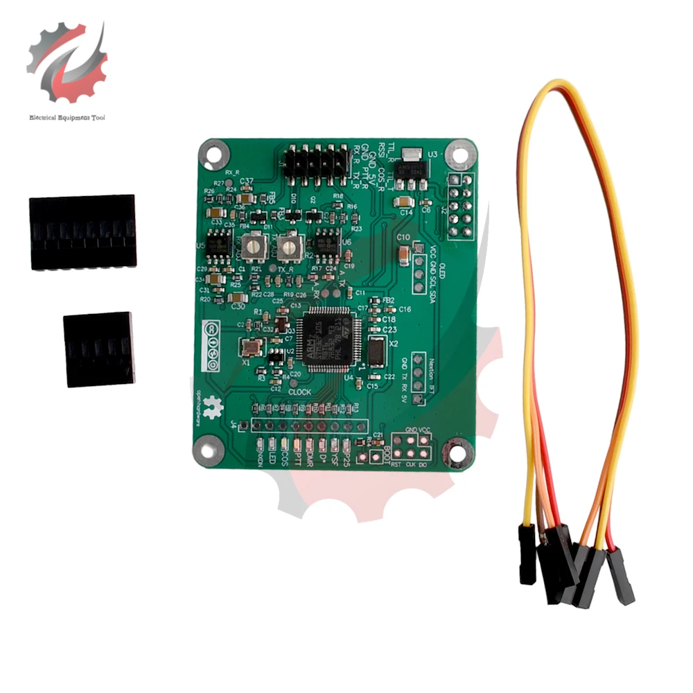 

ММДВМ многорежимный цифровой голосовой модем с открытым исходным кодом, плата расширения для Raspberry Pi