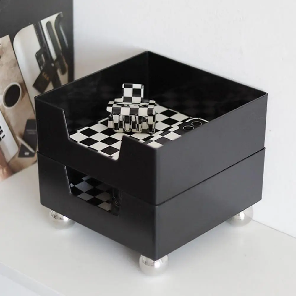 

Beautiful Minimalist Wide Application Jewelry Sundries Organizer Plate Daily Use Desktop Storage Tray Storage Tray