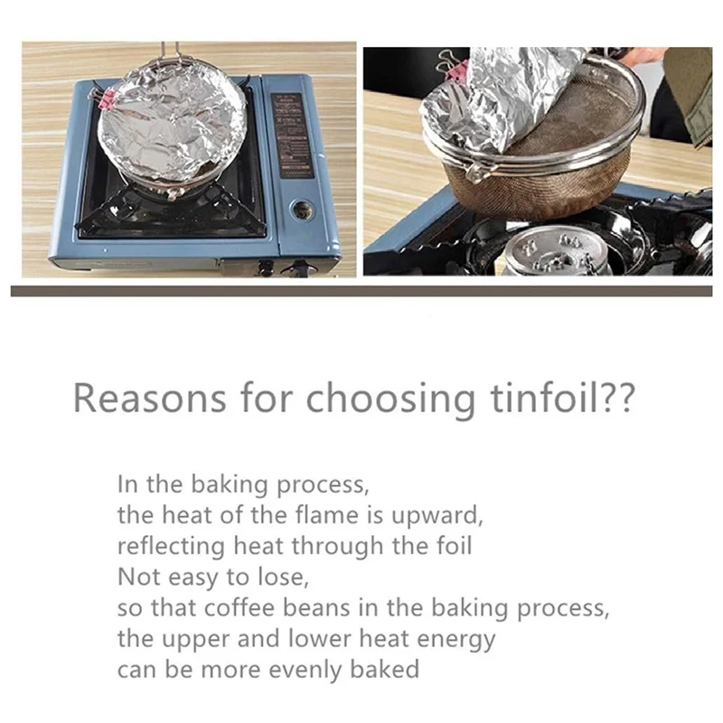 1 шт. набор инструментов для обжарки кофе 0 5 фунтов