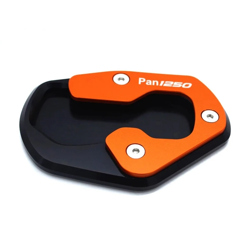 

Motorcycle Kickstand Extension Plate Foot Side Stand Enlarge Pad for Pan America 1250 1250S 2021 2022