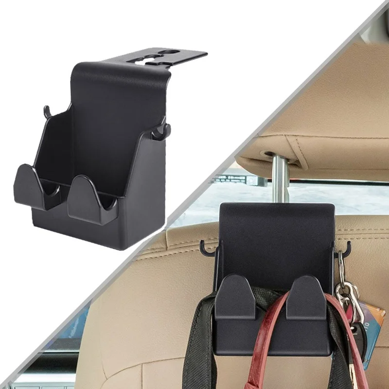 

1x Car Seat Hook Hanger Headrest Mount Storage Holder for Car Bag Pouch Clothes Hanging Hooks for Phone Box Car Interior Decor