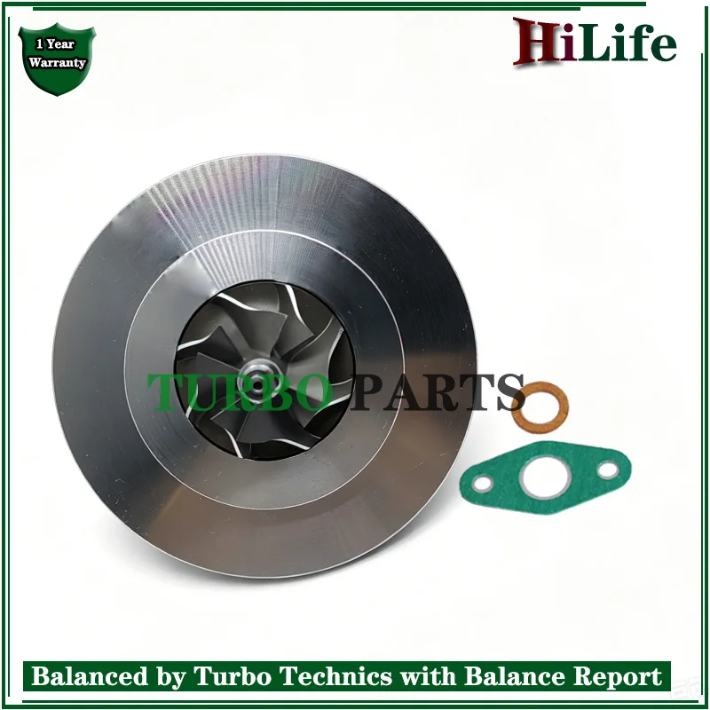 Фото Турбинный картридж k03 53039700015 028253019X Turbo CHRA 038145701D для Seat Cordoba 1.9 TDI 66 кВт 1Z/AHU 1996-1999 №4