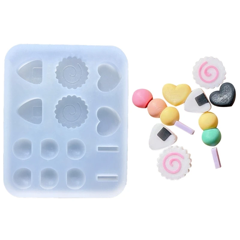 

Конфеты, искусственное украшение, форма для подарка на День святого Валентина