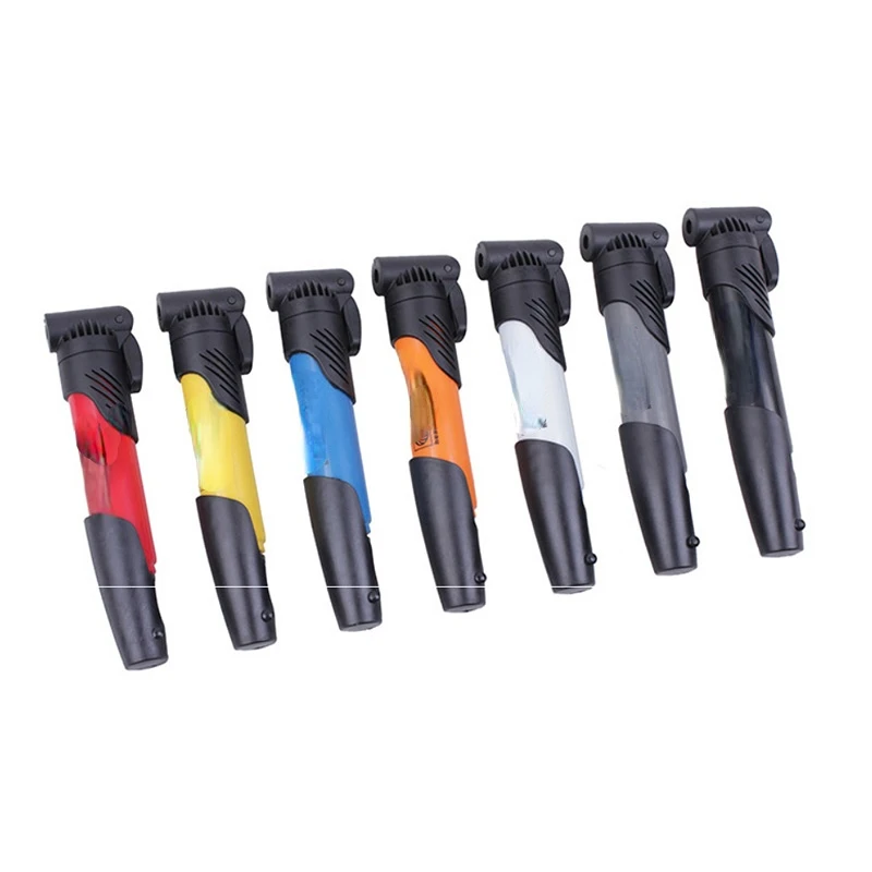 

Mini bicycle pump portable light and handy air pump for bicycle