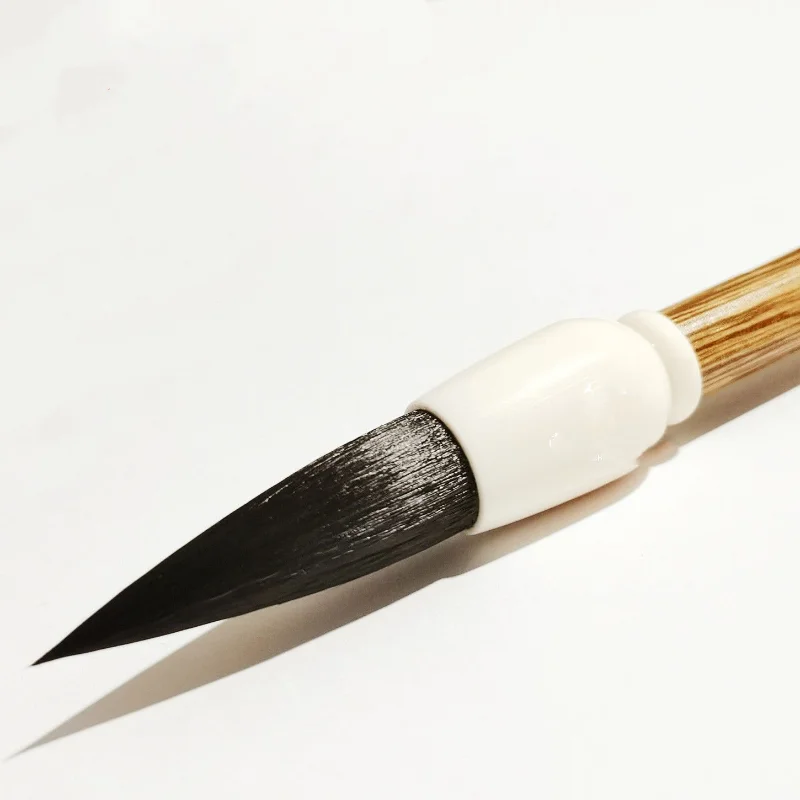 Кисть из кроличьей шерсти, Китайская каллиграфия, ручка для рисования, клерикальный шрифт, обычный шрифт, кисть для озера, курсивный шрифт, набор кистей для каллиграфии