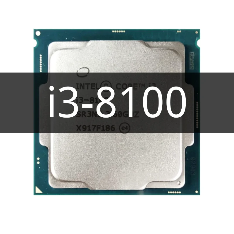 

I3-8100 i3 8100 3,6 GHz четырехъядерный четырехпоточный Процессор 6M 85W LGA 1151
