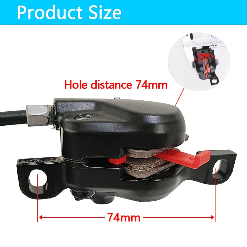 Shimano MT200 MT201 M315 MTB Mountain Bike Hydraulic Disc Brake MT200 Brakes 2 Piston 3 Finger Steel Lever BL-MT200