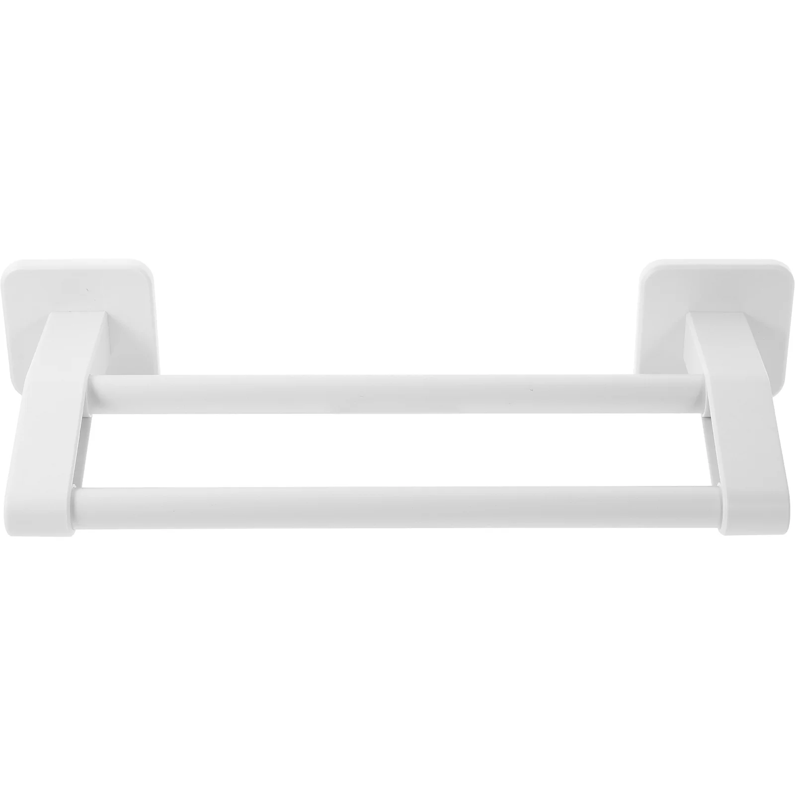 

Kitchen Bathroom Towel Hanging Rack Wear-Resistant Easy Installation Lasting Sturdy Wall Towel Organizer Kitchen Towel Bar