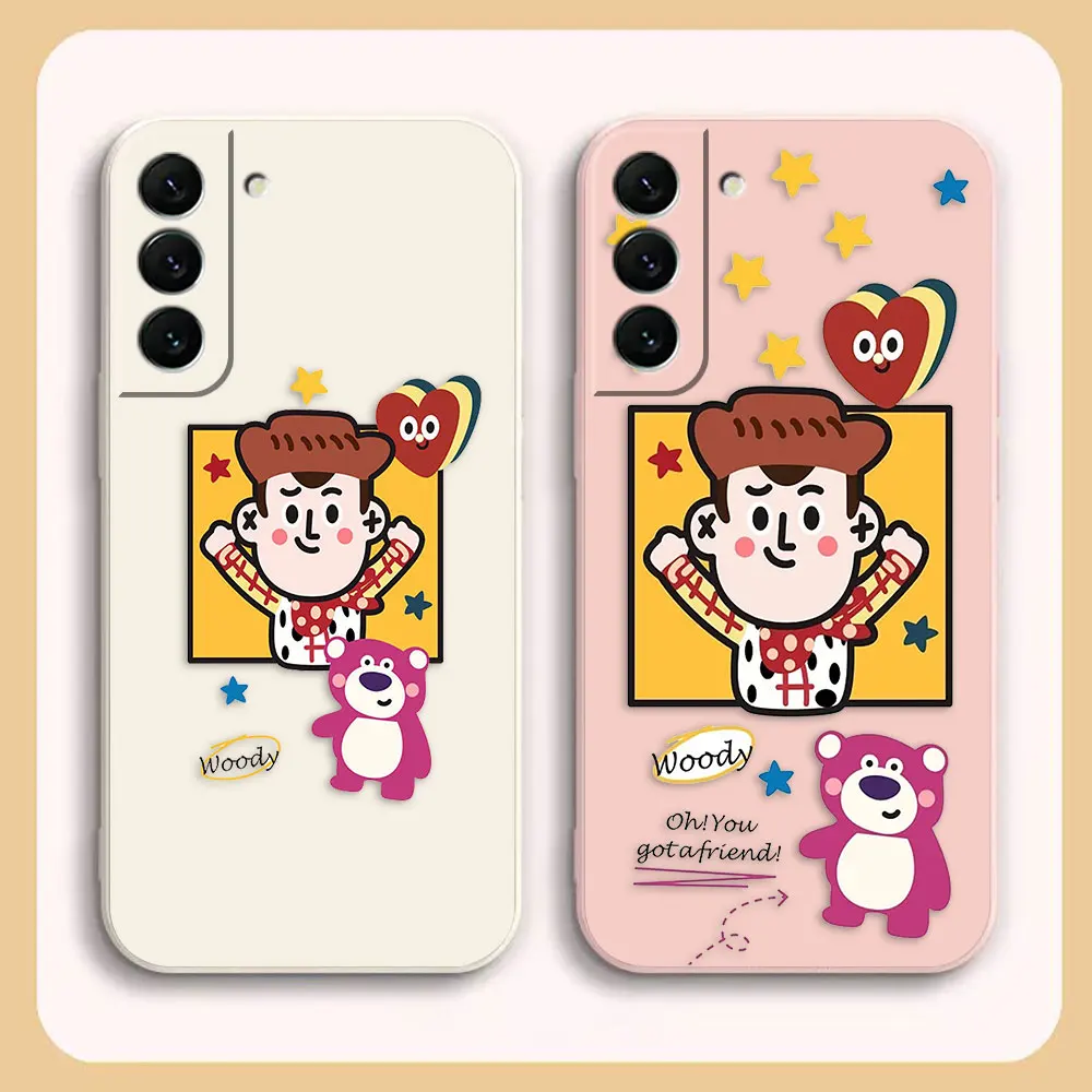 

Cartoon Funny Toy Story Mania TPU Case For Samsung S23 S22 S21 S20 FE S11 S11E S10 S10E S9 S30 Ultra Plus 4G 5G Case Funda Shell