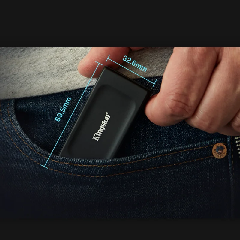 Рисунок 3 - 100% Оригинальный Kingston PSSD XS1000 USB3