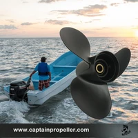 captain marine boat propeller 13 34x17 fit suzuki outboard engine df70a df80a df90 df100 df115 df140 15 tooth spline aluminum