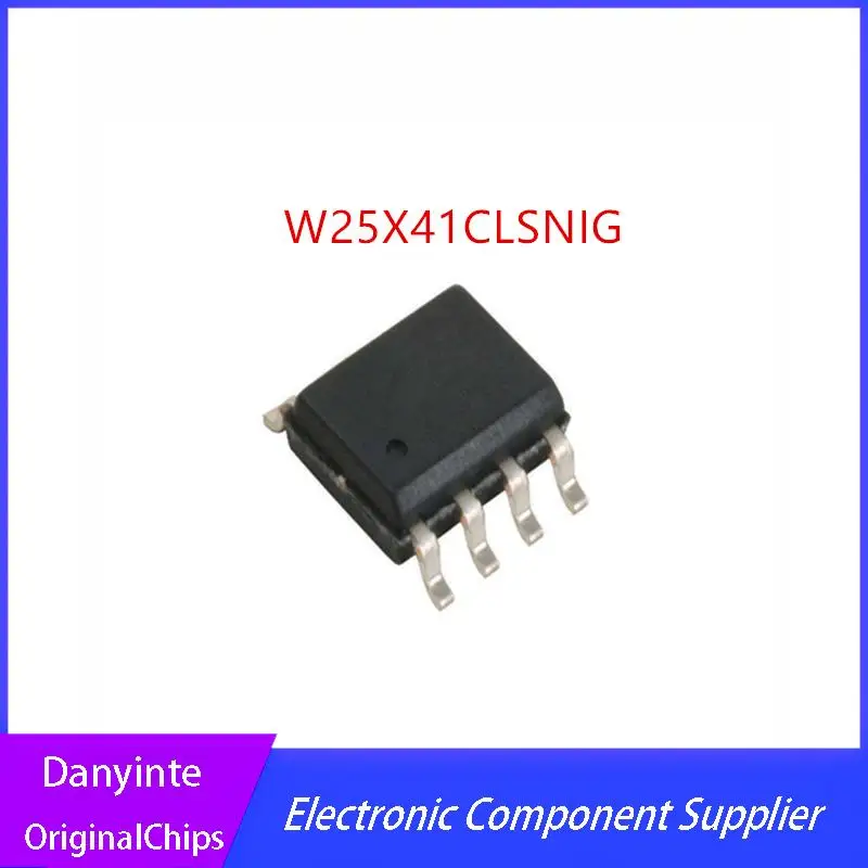 

Новинка W25X41CLSNIG 25X41CLNIG 25X41CLN1G SOP8 4Mbits 20 шт./партия