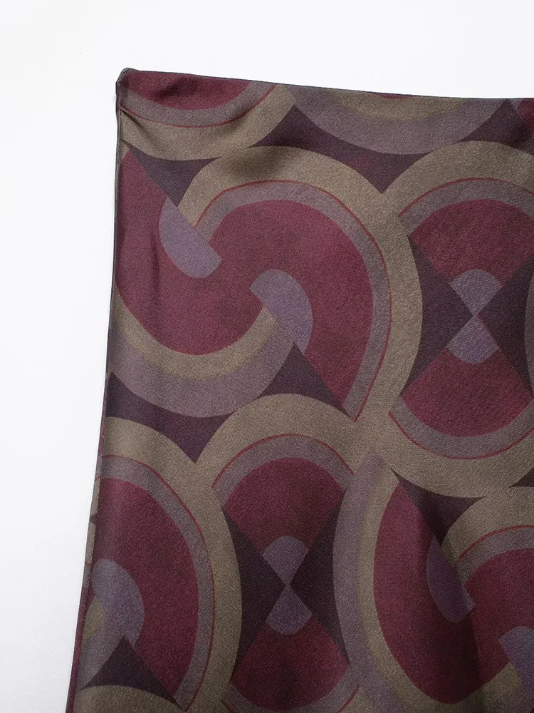 2024 новая мода богемная милая женская юбка средней длины женское повседневное