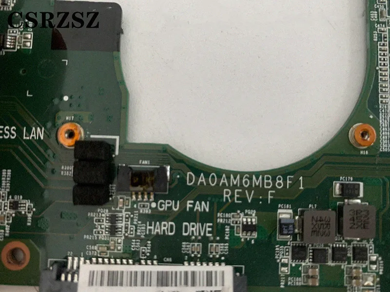 Материнская плата CSRZSZ для ноутбука HP Pavilion X360 14-BA 14M-BA 14-BA00 с процессором I5-7200U