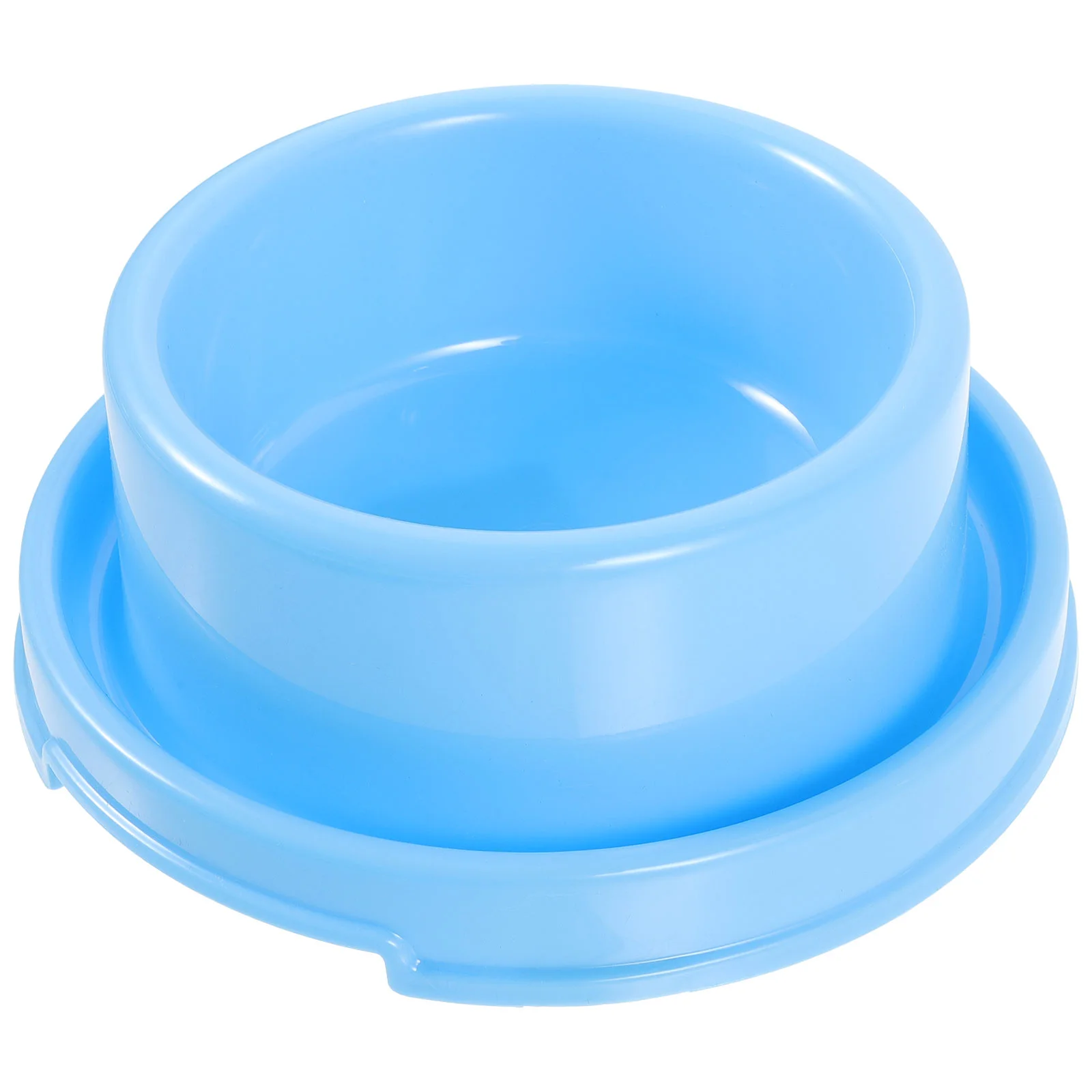 

Food Containers Single Bowl Pet Supply Dog Water Cat Feeding Holder Dispenser Puppy Station Bowls Plastic Feeder