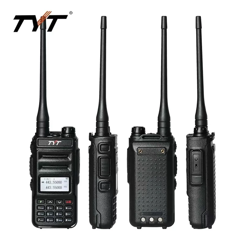 Tyt Новая рация uv88 dot matriz tela hd Аудио скремблер криптография teclado antena de borracha Presunto