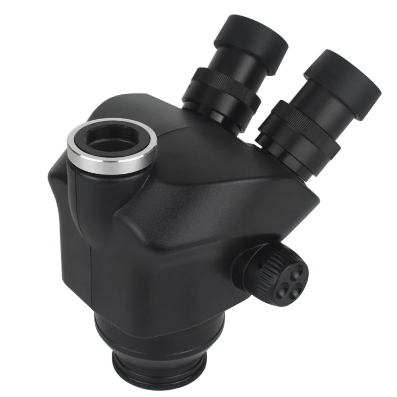 7X-45X 7X-50X ювелирные изделия стереомикроскоп тринокулярная головка микроскопа